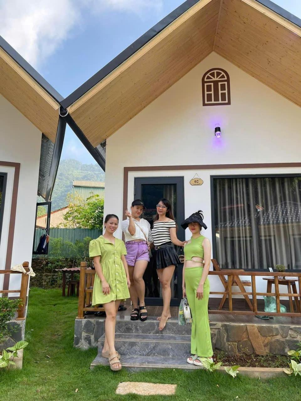 Son Men Homestay Moc Chau - By Bay Luxury Ngoại thất bức ảnh