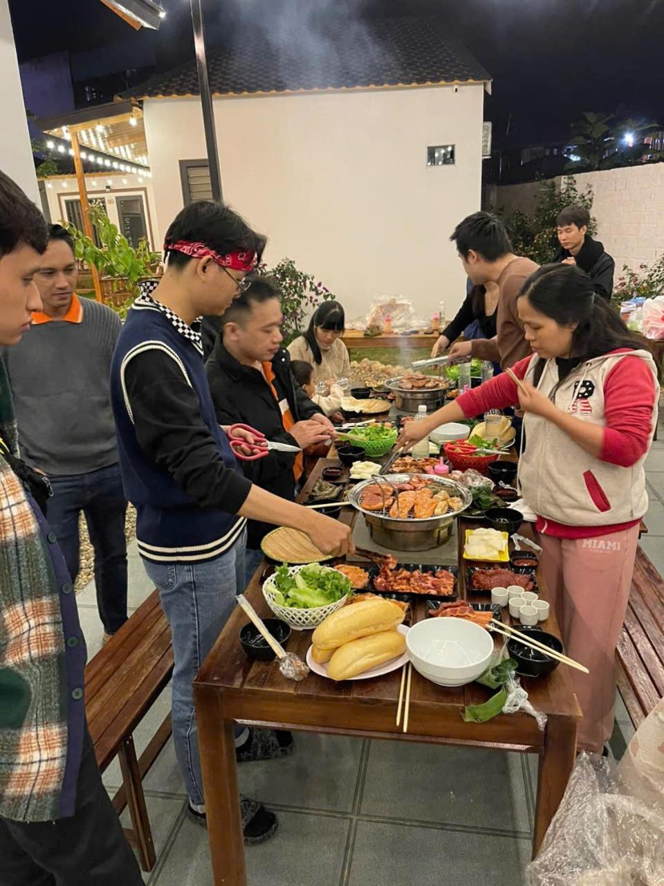 Son Men Homestay Moc Chau - By Bay Luxury Ngoại thất bức ảnh