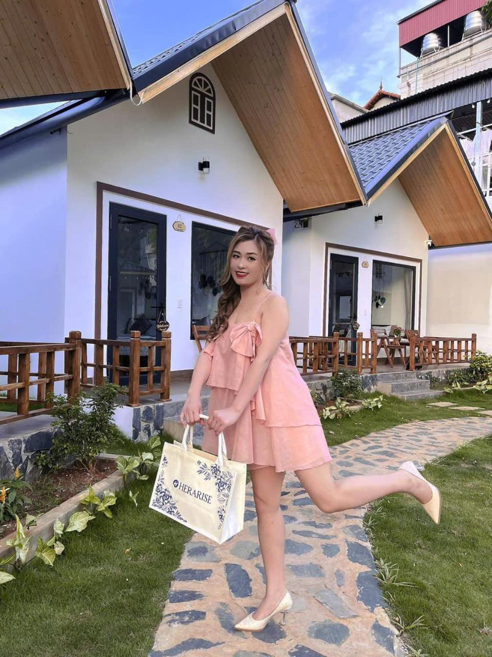Son Men Homestay Moc Chau - By Bay Luxury Ngoại thất bức ảnh