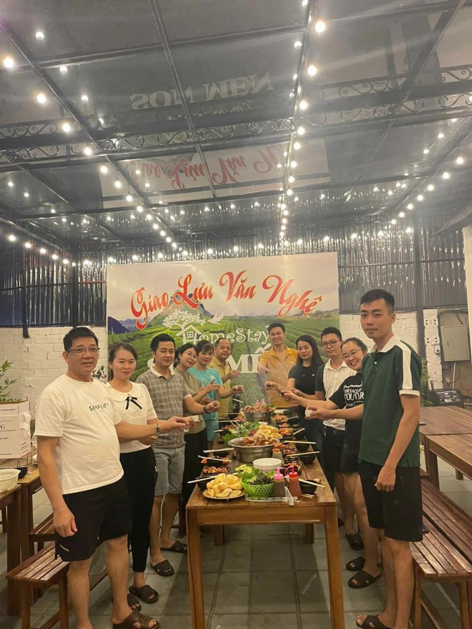 Son Men Homestay Moc Chau - By Bay Luxury Ngoại thất bức ảnh